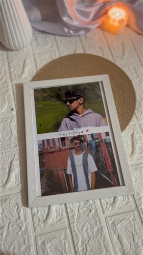 A4 frame making 🥰🙈