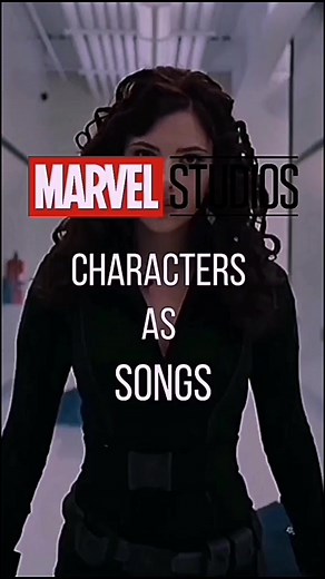 𝐌𝐀𝐑𝐕𝐄𝐋 𝐂𝐇𝐀𝐑𝐀𝐂𝐓𝐄𝐑𝐒 𝐀𝐒 𝐒𝐎𝐍𝐆𝐒 🎶 #marvel #fyp #foryou #thor #capitanamerica #blackwidow #spiderman #capitanmarvel #gamora #songs