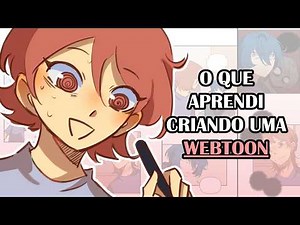 Lições que APRENDI criando uma WEBTOON