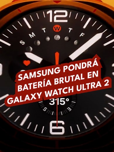 Galaxy Watch Ultra 2 batería: todo sobre autonomía y novedades