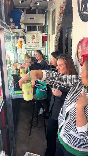 Discover the Best Thai Matcha Foam Coffee