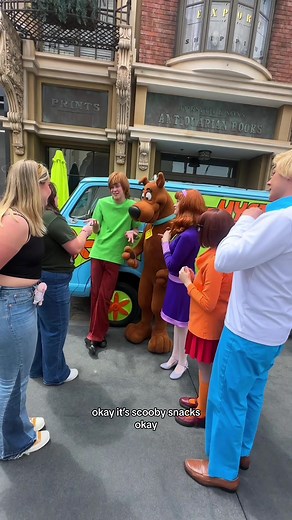 Scooby Doo Gang Adventures at Universal Studios