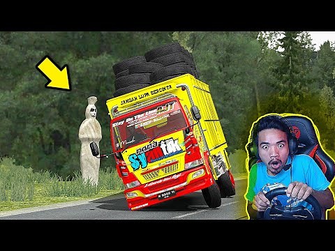 TRUK OLENG JALUR POCONG - ETS2