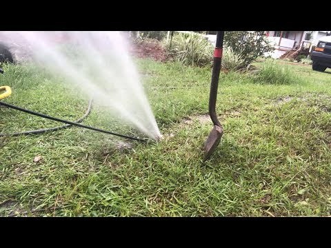 French Drain, BLOW OUT, Super Clean