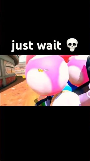 epic rail fail #mario #mariokart #mariokartworld #nintendo