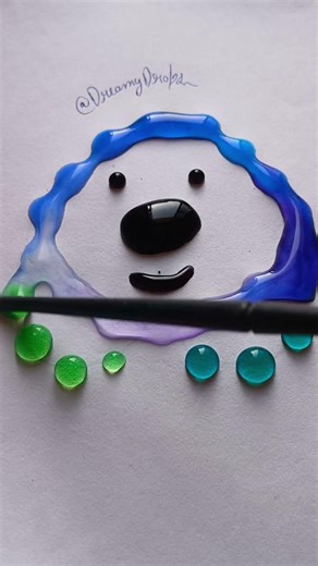 Doggy happy smile, pastel colors style 🐶💫 #DreamyDrops #CuteArt