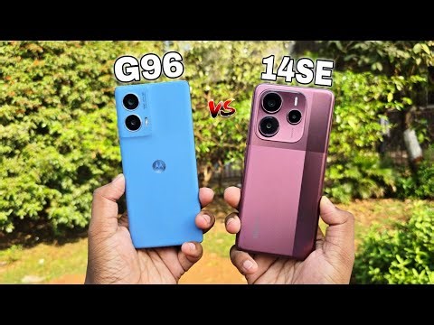 Redmi Note 14SE vs Motorola G96 5G Camera Test Comparison 🔥 🔥🔥