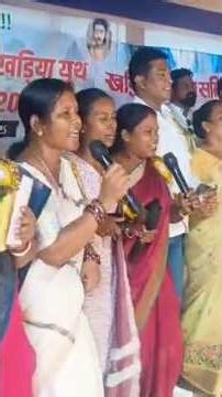 khadiya Samiti program youth 🙏#khadiya #nagpuri #dance #trendingshorts #love #shortsvideo