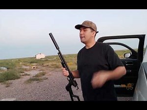 Benjamin Marauder pistol .22 (suppressed)