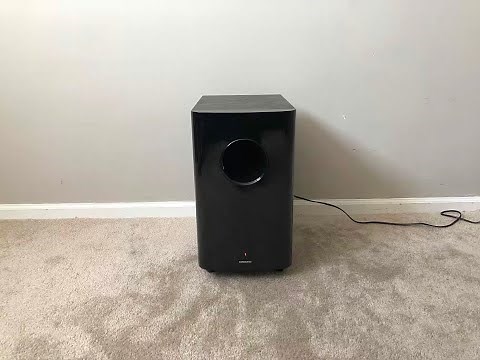 Onkyo SKW-770 Home Theater Powered Active Subwoofer