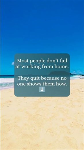 Why Most People Fail at Working From Home (Hard Truth)👀