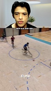 2M views · 43K reactions | Main bola pake sepeda kalian bisa ga ?! | Skrueger gaming | Facebook