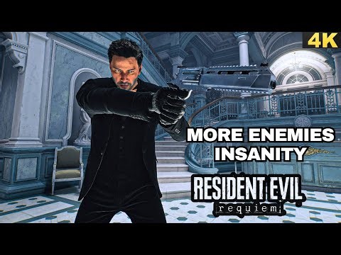 John Constantine Wipes Out Streets & Care Centre| More Enemies Mod INSANITY RE 9 Requiem