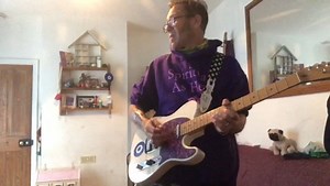 9.5K views · 73 reactions | Anyone else get up and play before breakfast? Will at home 'letting them fingers do the walking'! Visit our website at www.musicofcream.com for detailed info on what's happening with the band and upcoming shows. Sign up for exclusive updates, swag, or to enquire about booking and more! | The Cream Of Clapton Band | Facebook