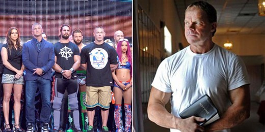 "Absolutely" - Lex Luger on whether he's responsible for the death of a former WWE star