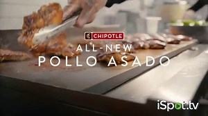 Chipotle Mexican Grill Pollo Asado TV Spot, 'How It Starts'