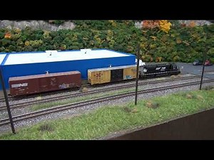 N-SCALE LAYOUT UPDATE 14 PAPER MILL