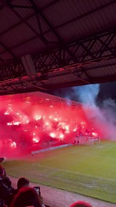 177K views · 2K reactions | Video of pyro display from the Rangers fans at Dundee | Scottish Football Away Days | Facebook