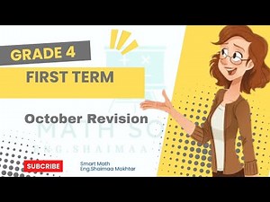 Math grade 4 | October revision