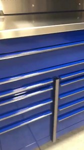 Just in. A KRL1163, Stainless powertop and hutch all for $8000. The box is about 2 years old and in awesome shape. The hutch and powertop are BRAND NEW! It is royal blue with titanium trims. As always, trades welcome and shipping/delivery is available. | 1st State Tools