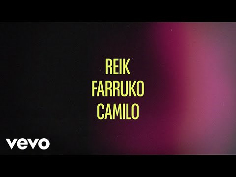 Reik, Farruko, R3HAB - Si Me Dices Que Sí (R3HAB Remix - Lyric Video) ft. Camilo