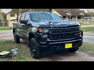 2024 Chevrolet Silverado Custom Trail Boss review