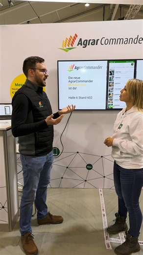 Das Farmmanagement-Software-Unternehmen AgrarCommander freut sich, den Besuchern der Austro Agrar Tulln ab morgen ihren Messerstand zu präsentieren! 🤩💪 #farmmanagement #messetulln #austroagrar2024 | landwirt.com