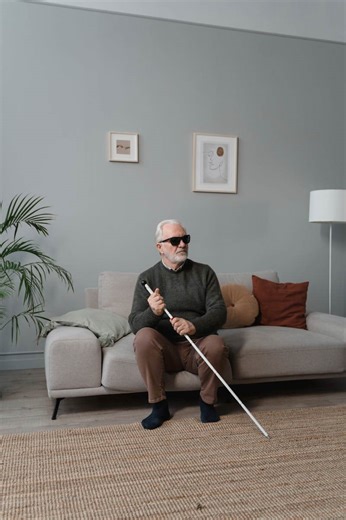 Man pretended to be blind for 50 years to claim disability benefits