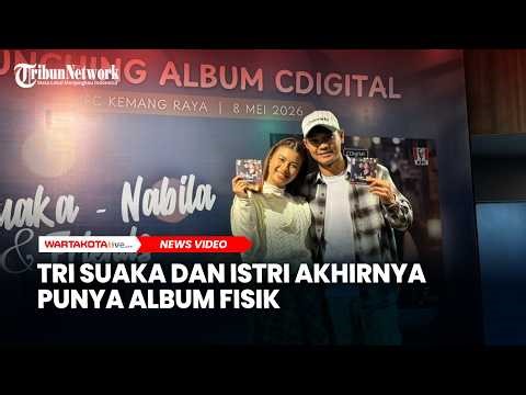Tri Suaka Kenalkan Album Fisik Perdana setelah 7 Tahun Berkarya di Industri Musik Indonesia