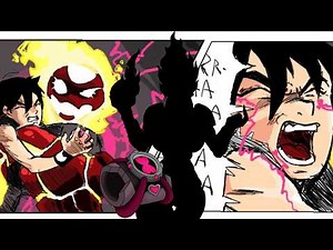 Kevin 11 to Chaquetrix Heatblast (Dubbed) - Ben 10 TG TF