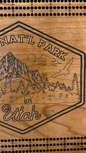 Cribbage - National Parks - Etsy