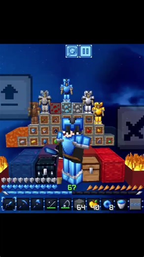 🔥Best Minecraft Bedrock PVP Pack | Works on MCPE 1.21+!!🔥 #minecraftpvptexturepack #texturepackpvp