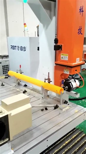 One-setup, high-speed, burr-free machining of composites. #machine #cnc