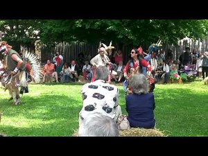 Traditional Cherokee Dance