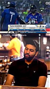 265K views · 10K reactions | Rohit Sharma ki batting 264 Run India vs sl #sportfanindpak #reels #india #cricketlover #indiacricket #trending #shorts #msdhoni #cricket #sport #sports #rohitsharma | C Pic | Facebook