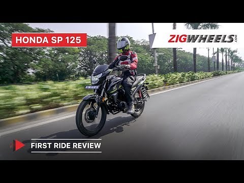 Honda SP 125 First Ride Review | Mileage, Specs, Features & More | ZigWheels