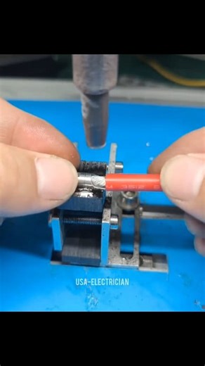 Professional electronics soldering machine #diy #electrician | USA Electrician