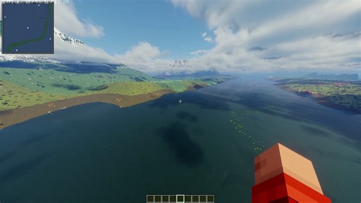 【我的世界】模组自定义生成  大江大河