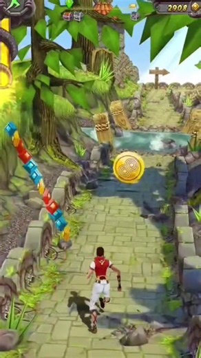 🔥Temple Run Gameplay – Epic Run |#temple #gaming #shorts
