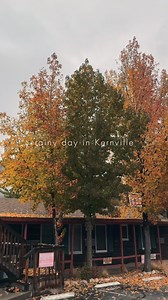 17K views · 7.5K reactions | Rainy day vibes in Kernville ️ Days like this the whole town feels like a fall movie set. It’s the perfect time to visit, slow down, and cuddle up  Kernville in the rain just hits different. 癩✨ #ExploreKernville #FallInKernville #CozySeason #visitcalifornia #smalltownmagic | Kernville Chamber of Commerce | Facebook