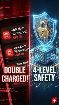 The 4 Levels of Payment Safety 🛡️