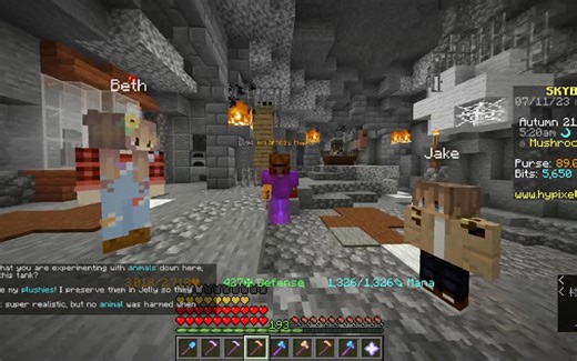 【skyblock】Jake之谜