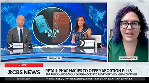 2K views · 88 reactions | The U.S. Food and Drug Administration will now allow pharmacies that agree to certain criteria to dispose the abortion pill mifepristone. OB-GYN and abortion care provider Dr. Kristyn Brandi discusses the FDA's decision and how this medication works. | CBS News | Facebook