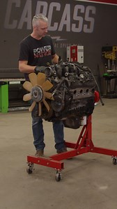 6.8K reactions · 559 shares | Jeremy and Jimmy of Carcass pulled this LS engine out of a junkyard to install into our Chevy Silverado C1500. But before they do that, they need to upgrade it with new parts thanks to RockAuto.com | PowerNation TV | Facebook
