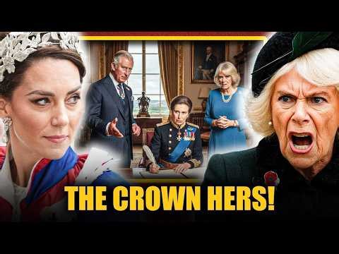 Royal Shock! King Chooses Catherine As Future Queen – Anne Takes Authority From Camilla!