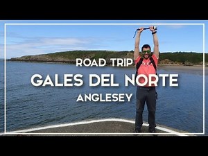 País de Gales - Sandy beach en la isla de Anglesey