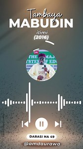 12K views · 1.4K reactions | Tambaya Mabudin Ilimi (2016) | Imam (Dr). Aminu Ibrahim Daurawa No.49 1. Shin Namiji ma zai iya yin Kunzugu idan yana da larura ko sai Mace kadai. 2. Saka Agogon hannu na Karfe shima haramun ne kamar saka Zoben Karfe. 3. Na Tsinci Darduma nayi cigiya ban samu mai ita ba, zan iya rikewa na. Da Sauransu..... | Imam Dr. Muhammad Aminu Ibrahim Daurawa | Facebook