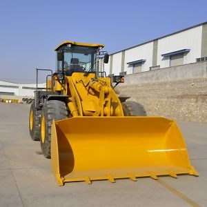 [Hot Item] China Factory 4WD Wheel Loader Hydraulic Diesel Cummins Engine 5ton Front Loader