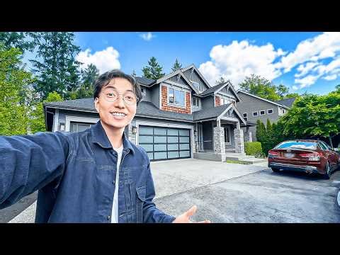 I WENT SHOPPING FOR MY DREAM HOUSE!