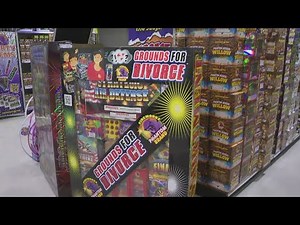 Inside the new Phantom Fireworks store in Sheffield Village